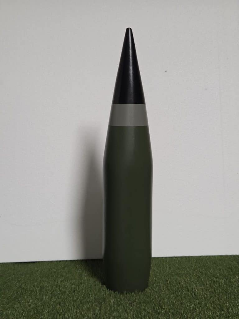 Obus factice de déception militaire MilDecPro