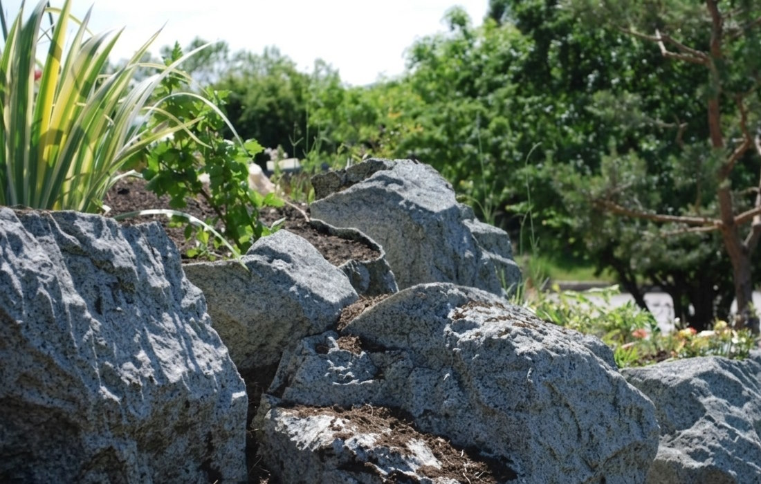 Green Stone teinte granite